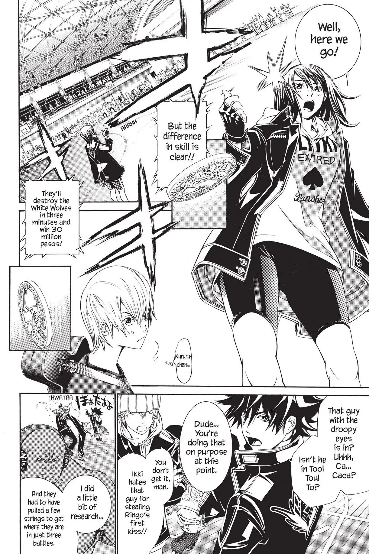 Air Gear Chapter 175 image 05